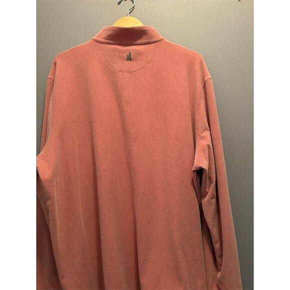 Johnnie-O Men's 2XL 1/4 Zip Pullover Sweater Long Sleeve Casual - Picture 6 of 9